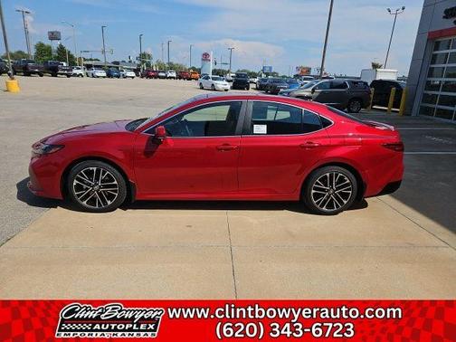 2025 Toyota Camry XLE