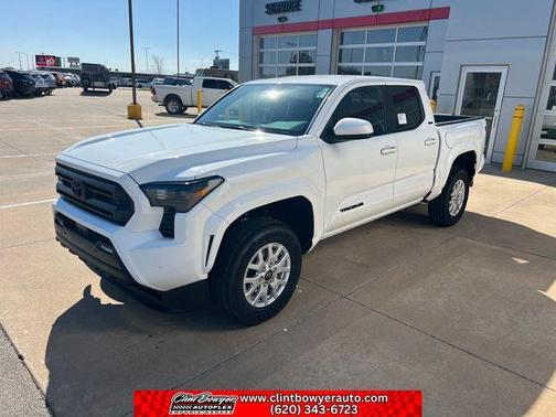 Ice Cap 2026 Toyota Tacoma SR5