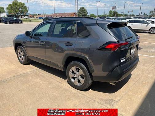 Magnetic Gray Metallic 2022 Toyota RAV4 XLE