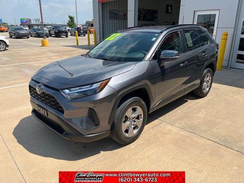 Magnetic Gray Metallic 2022 Toyota RAV4 XLE