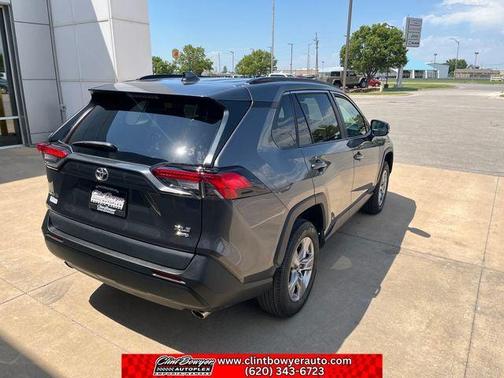 Magnetic Gray Metallic 2022 Toyota RAV4 XLE