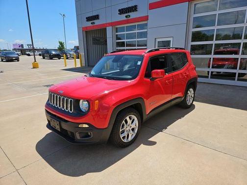 Colorado Red 2016 Jeep Renegade Latitude
