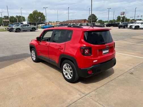 Colorado Red 2016 Jeep Renegade Latitude