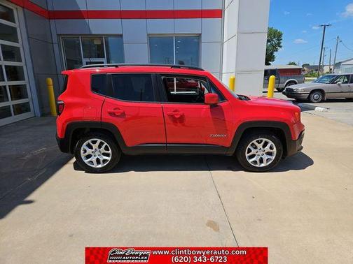 Colorado Red 2016 Jeep Renegade Latitude