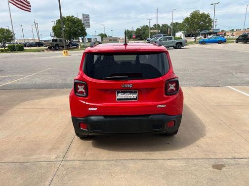 Colorado Red 2016 Jeep Renegade Latitude