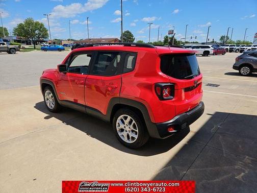Colorado Red 2016 Jeep Renegade Latitude