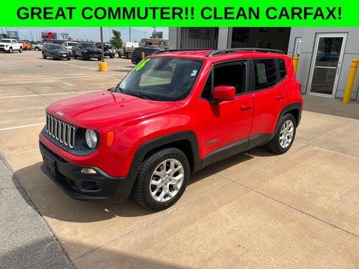 Colorado Red 2016 Jeep Renegade Latitude