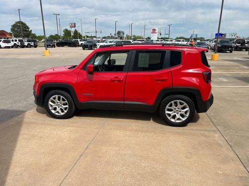 Colorado Red 2016 Jeep Renegade Latitude