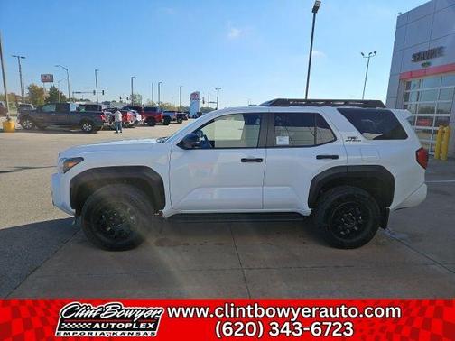 2025 Toyota 4Runner TRD Off Road Premium