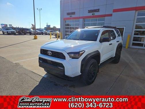 2025 Toyota 4Runner TRD Off Road Premium