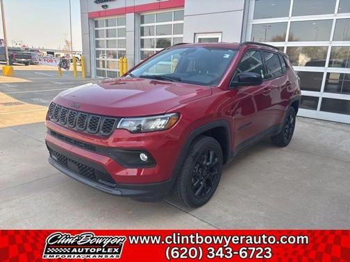 2025 Jeep Compass Latitude