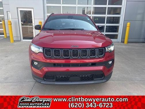 2025 Jeep Compass Latitude