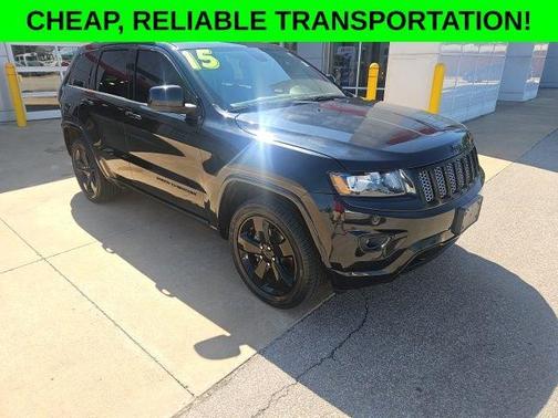 2015 Jeep Grand Cherokee Altitude
