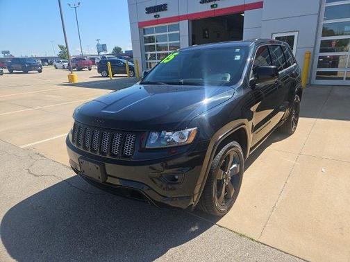 2015 Jeep Grand Cherokee Altitude