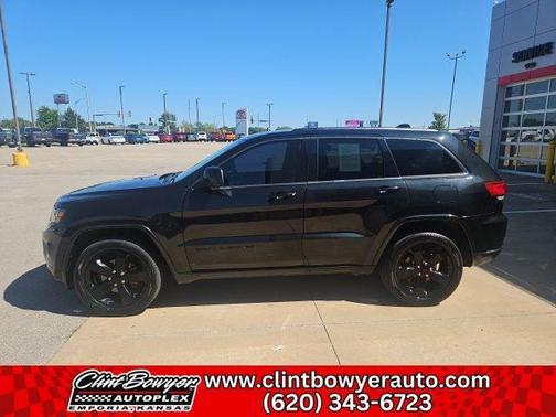 2015 Jeep Grand Cherokee Altitude