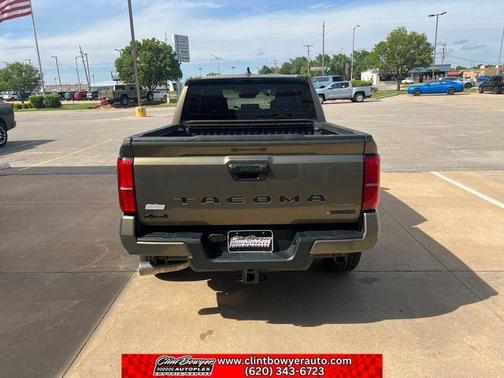 Bronze Oxide 2026 Toyota Tacoma Hybrid TRD Sport
