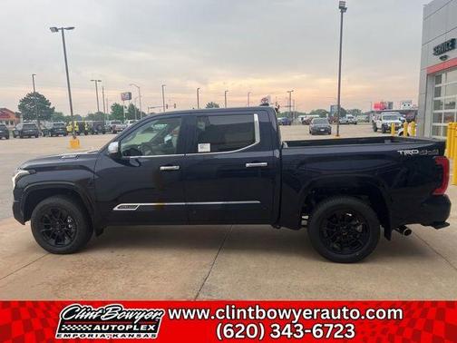 Blueprint 2025 Toyota Tundra Hybrid 1794 Edition