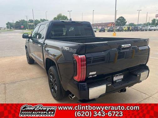 Blueprint 2025 Toyota Tundra Hybrid 1794 Edition