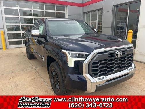 Blueprint 2025 Toyota Tundra Hybrid 1794 Edition Truck