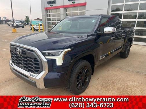 Blueprint 2025 Toyota Tundra Hybrid 1794 Edition