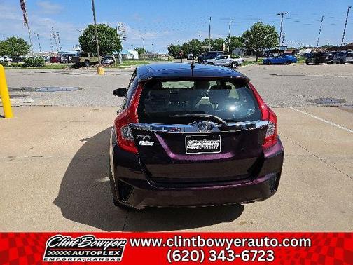 Purple 2016 Honda Fit EX