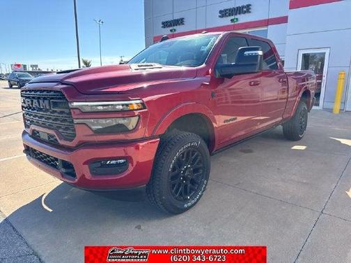 Molten Red Pearl-Coat Exterior Paint 2027 RAM 2500 Limited