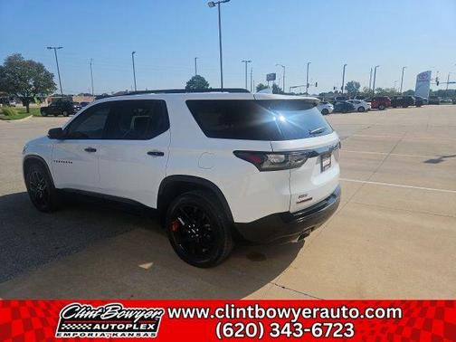 2021 Chevrolet Traverse Premier