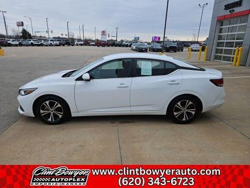 2022 Nissan Sentra SV