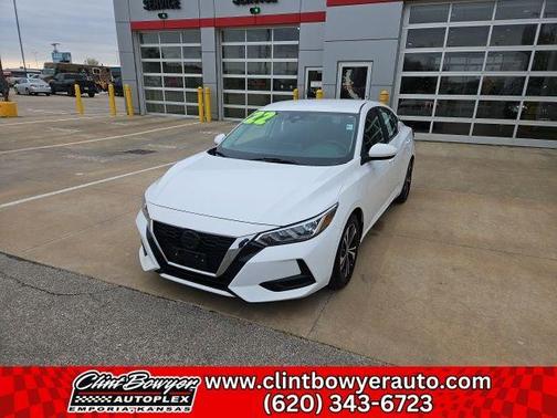 2022 Nissan Sentra SV