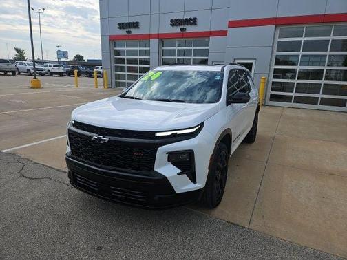 2024 Chevrolet Traverse RS