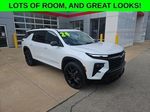 2024 Chevrolet Traverse RS