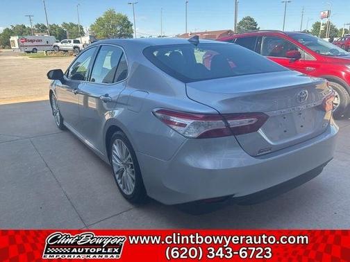 2020 Toyota Camry XLE