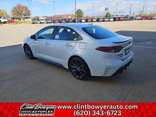 2026 Toyota Corolla XSE