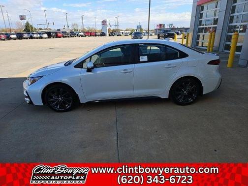 2026 Toyota Corolla XSE