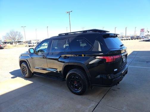 2025 Toyota Sequoia TRD Pro