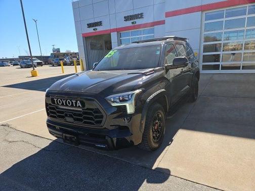 2025 Toyota Sequoia TRD Pro