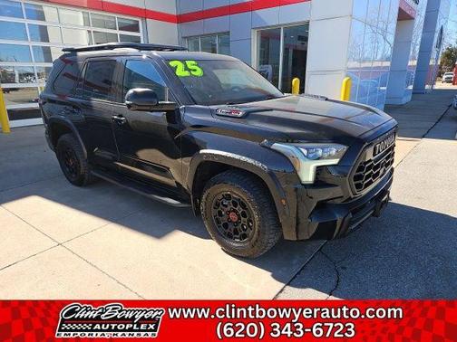 2025 Toyota Sequoia TRD Pro