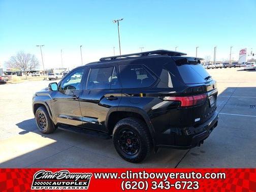 2025 Toyota Sequoia TRD Pro