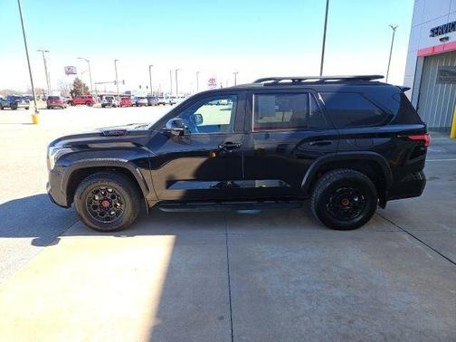 2025 Toyota Sequoia TRD Pro