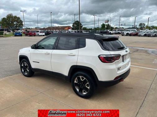 White Clearcoat 2018 Jeep Compass Trailhawk