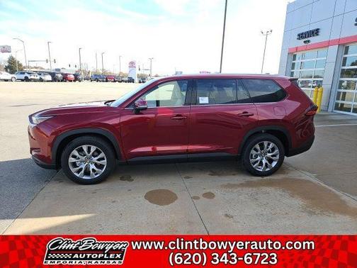 2026 Toyota Grand Highlander Limited