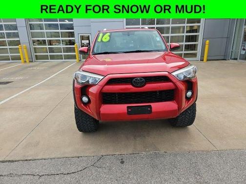 2016 Toyota 4Runner SR5