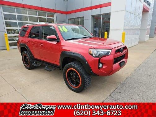 2016 Toyota 4Runner SR5