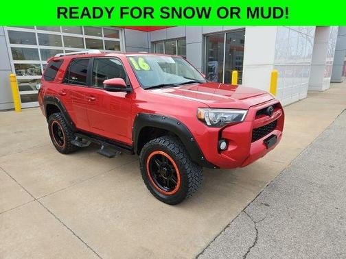 2016 Toyota 4Runner SR5