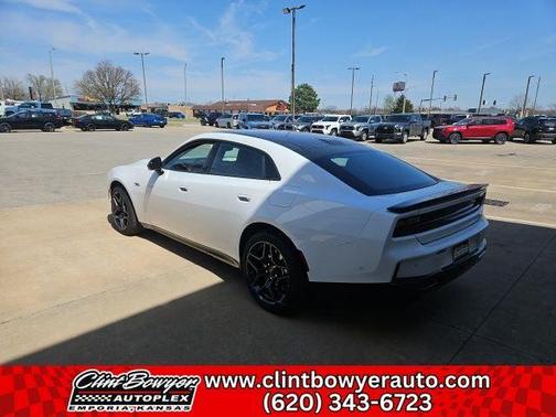 White Knuckle 2026 Dodge Charger R/T