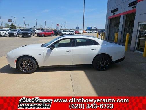 White Knuckle 2026 Dodge Charger R/T