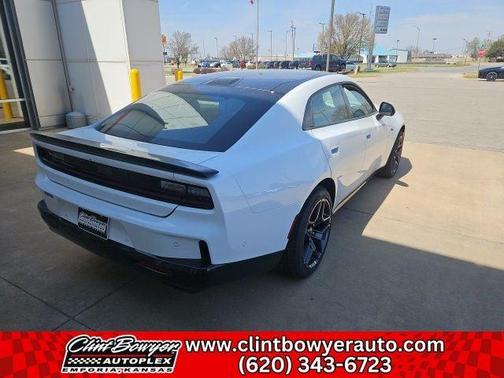 White Knuckle 2026 Dodge Charger R/T
