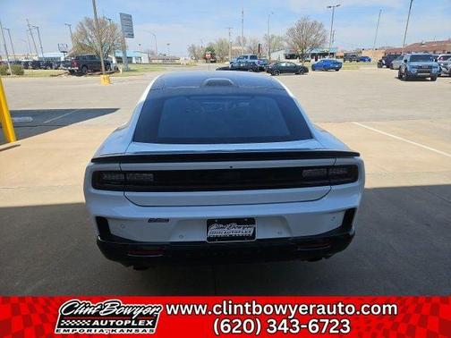 White Knuckle 2026 Dodge Charger R/T