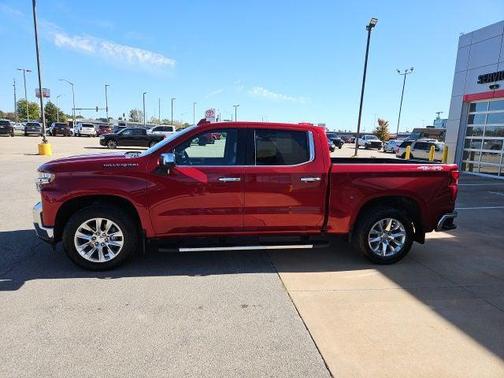 2021 Chevrolet Silverado 1500 LTZ