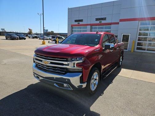 2021 Chevrolet Silverado 1500 LTZ